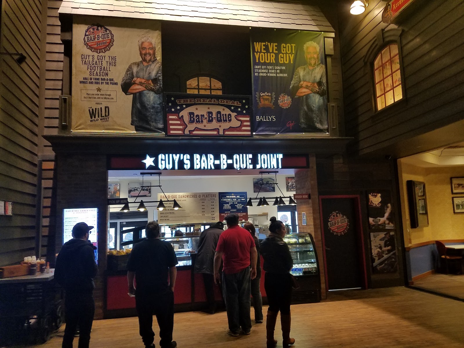 Reviews for Guy's BarBQue Joint At Bally’s Atlantic City Casino