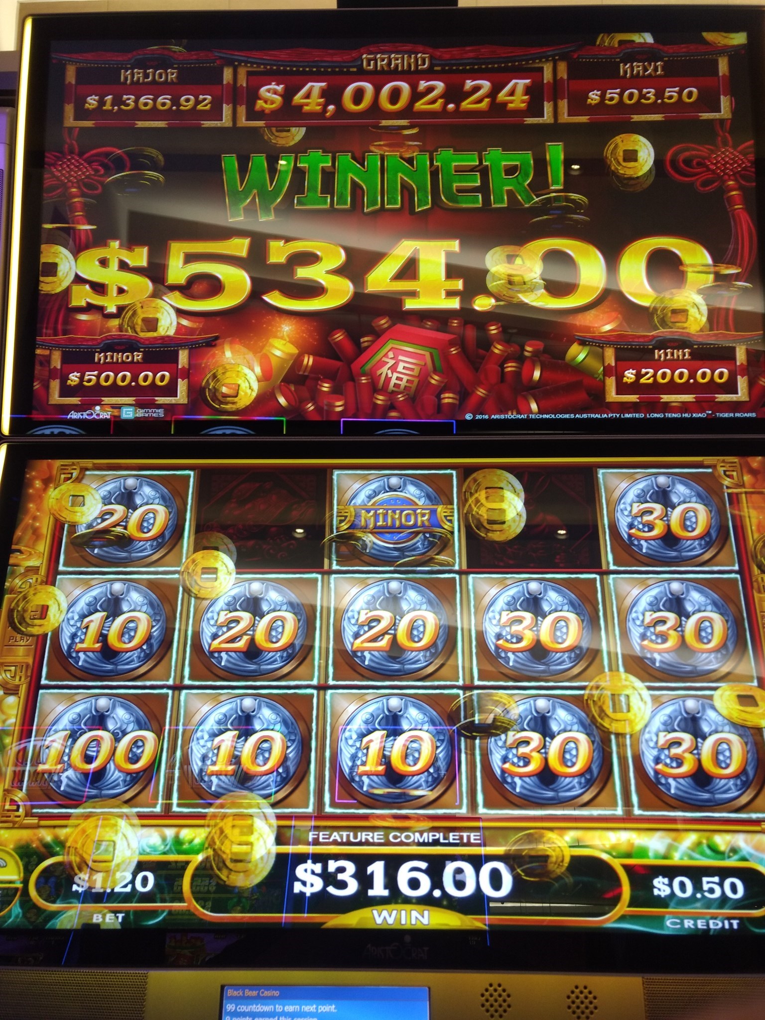 VIP Casino Host for Comps at Grand Casino Hinckley, Minnesota