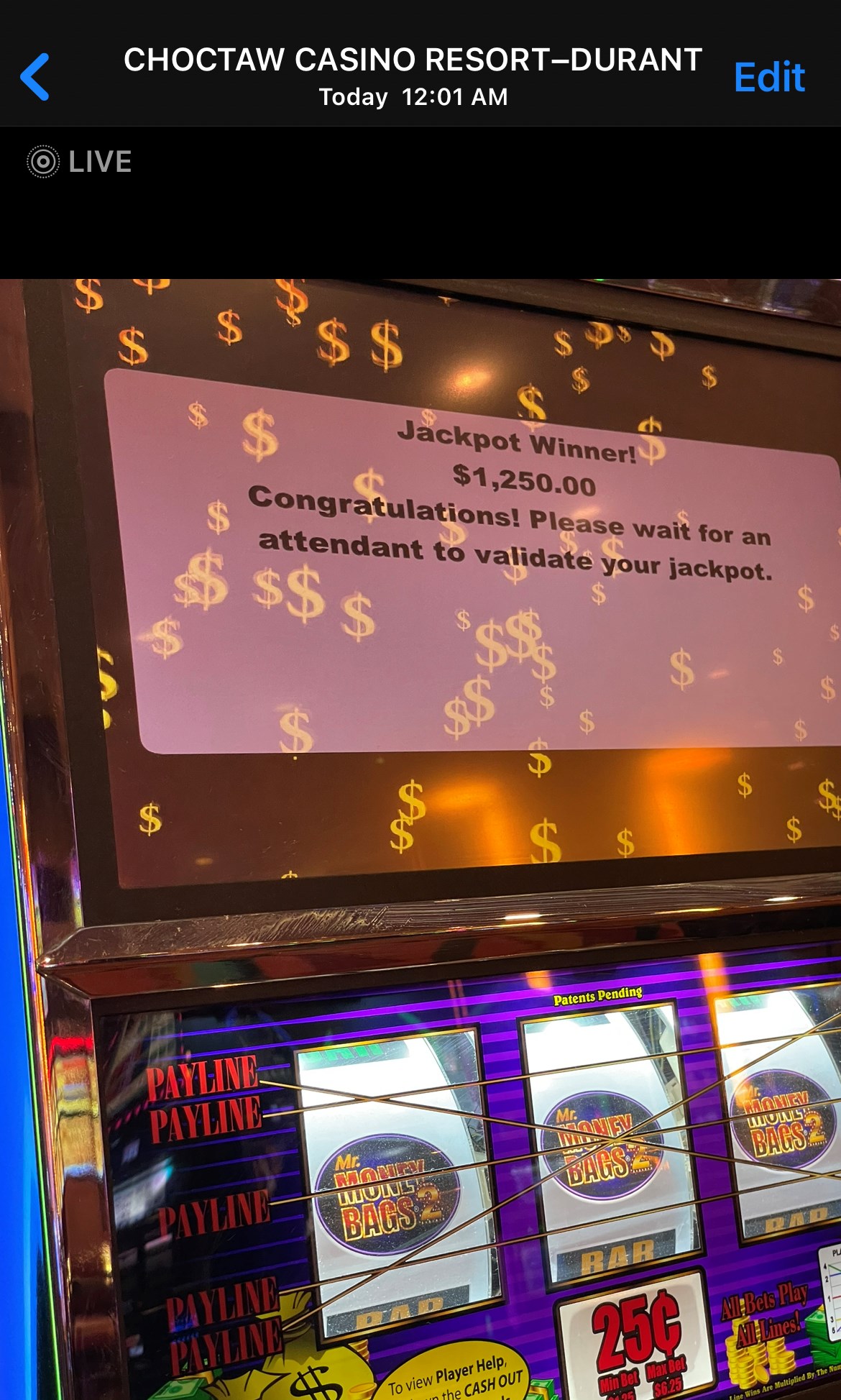 Mr. Money bags Slot Machine by