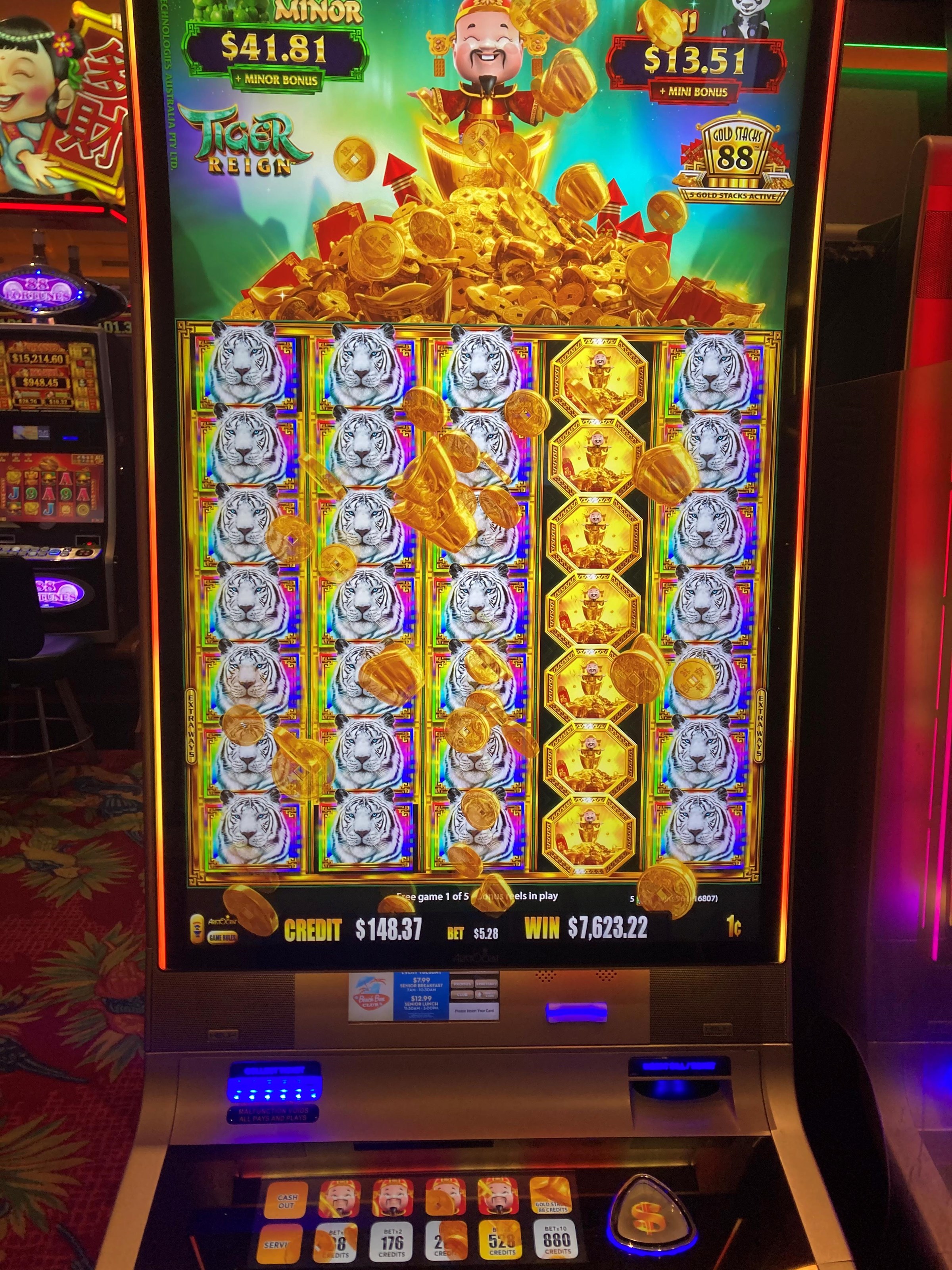 Slot Machines At Margaritaville Resort Casino Bossier City Casino