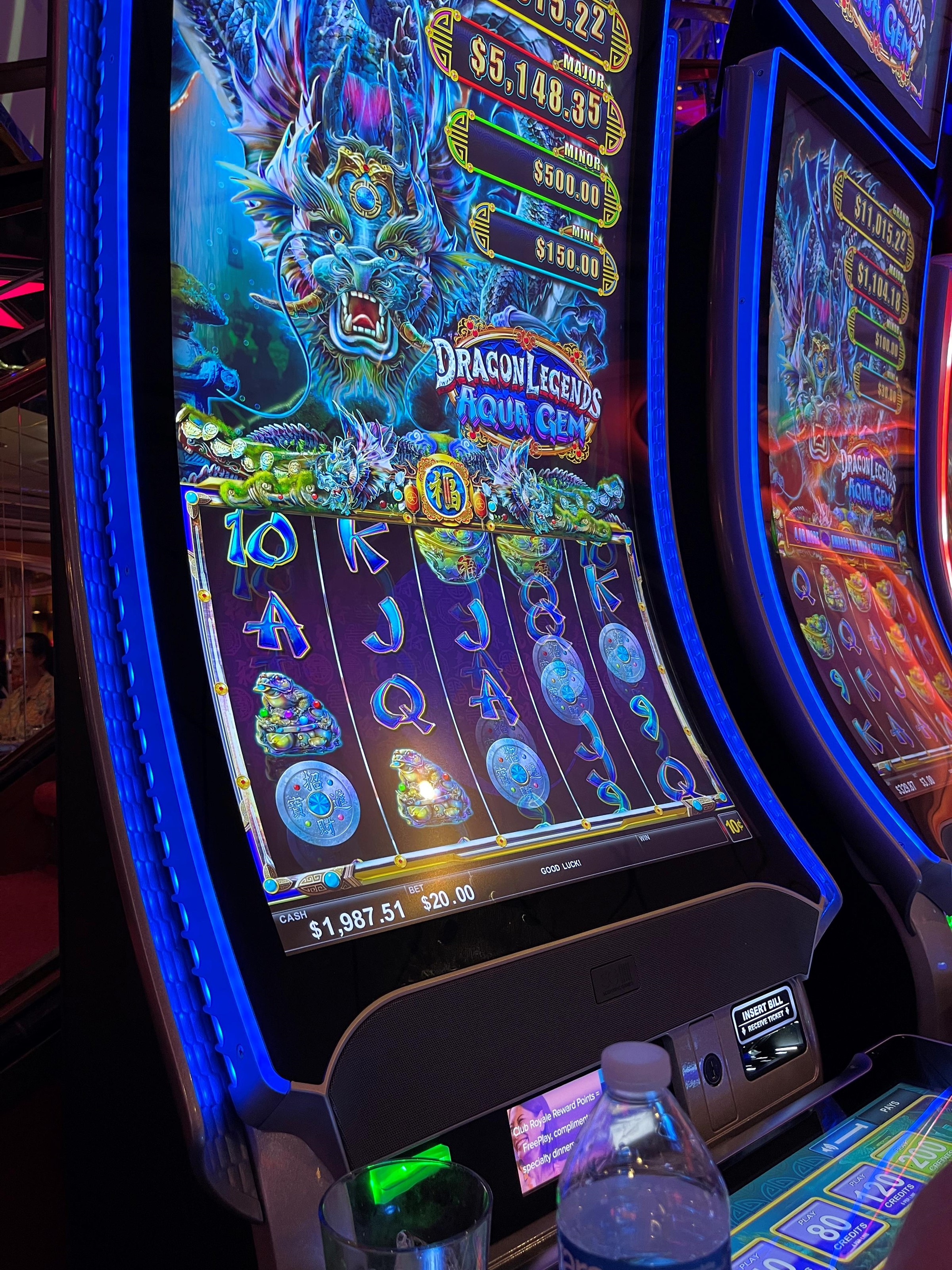 Many slot machines not running! - (3/5) Post Image